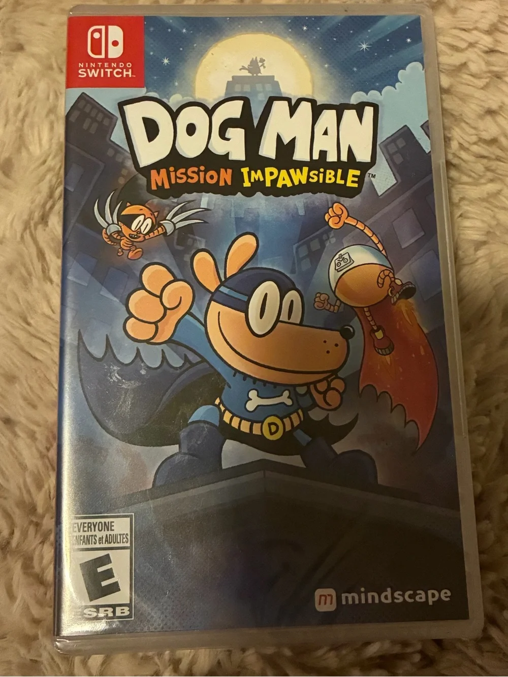 DOG MAN: Misson Impawsible •Nintendo Switch•